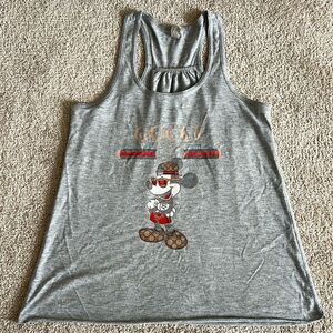 4/$30 Mickey & GG tank top